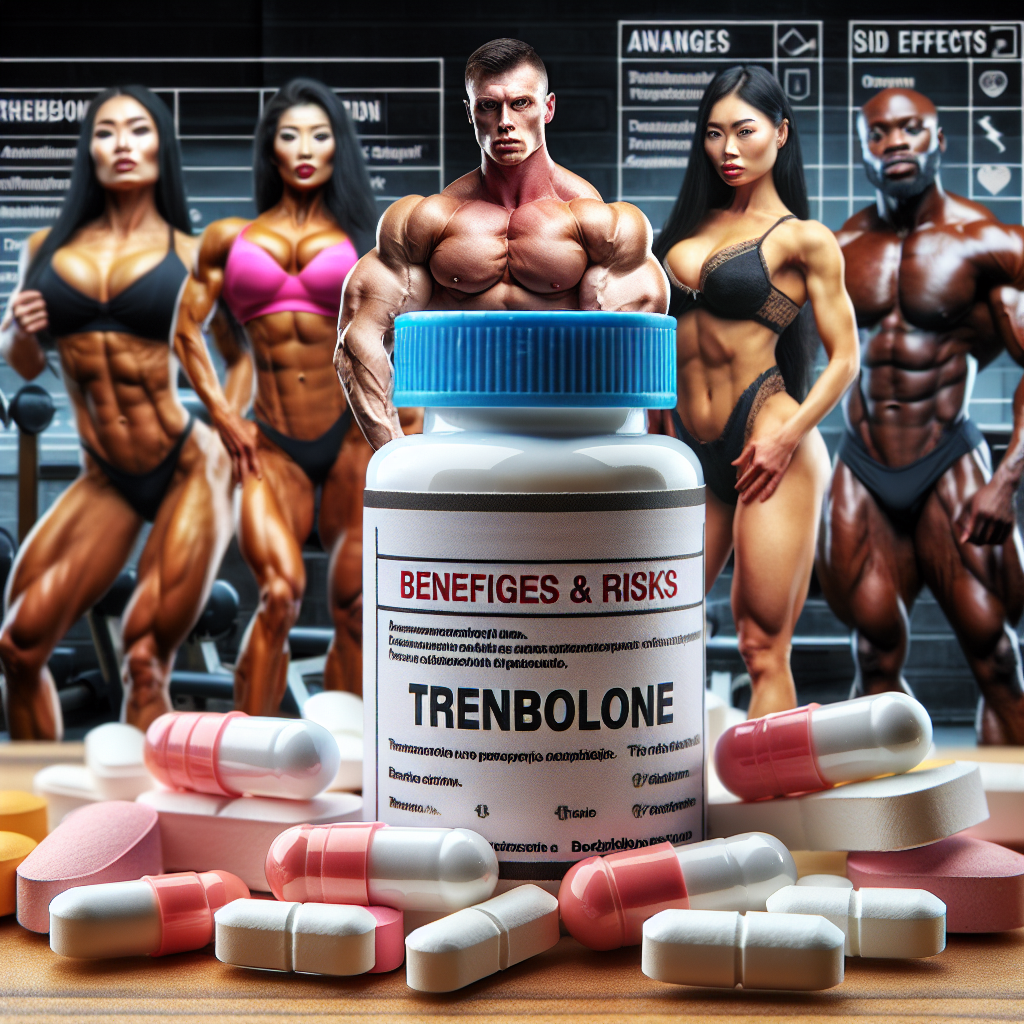 Trenbolone compresse: benefici e rischi per i culturisti