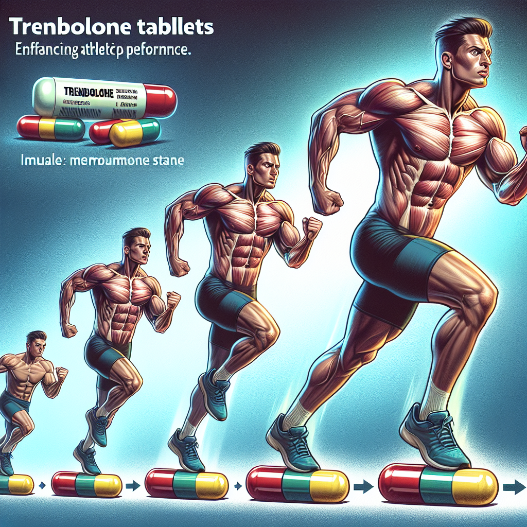 Trenbolone compresse nel miglioramento delle prestazioni atletiche