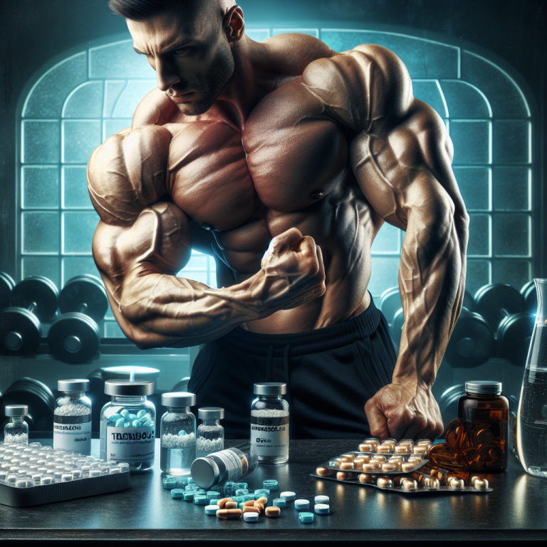Trenbolone enantato: un potente steroidi anabolizzante nel bodybuilding