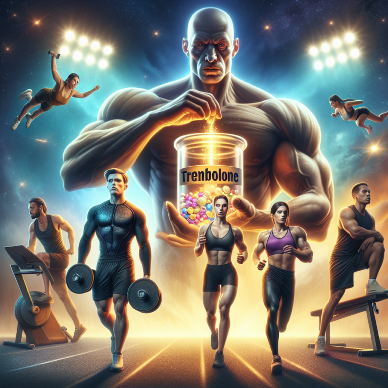 Trenbolone mix: un'arma a doppio taglio per gli atleti