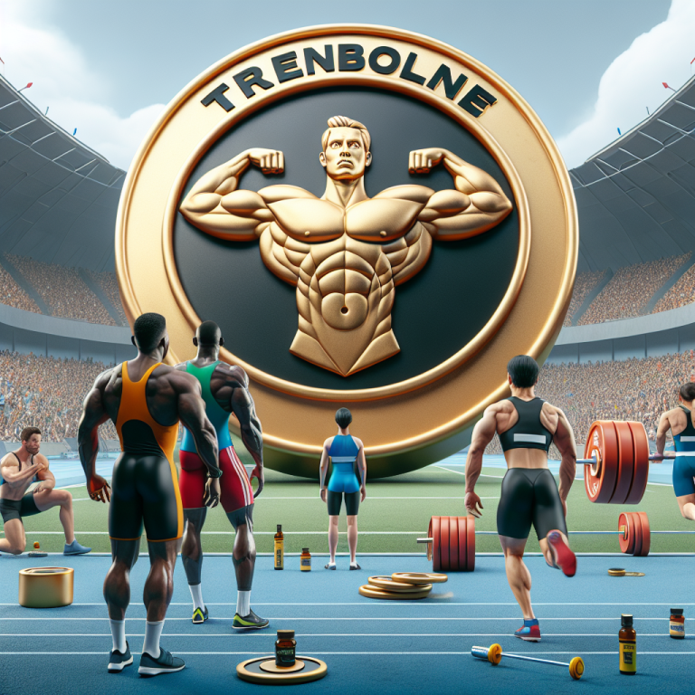 Trenbolone: un potente booster di forza per gli atleti