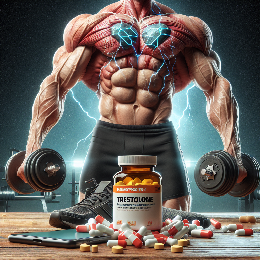 Trestolone: un potenziale ergogenico per gli atleti