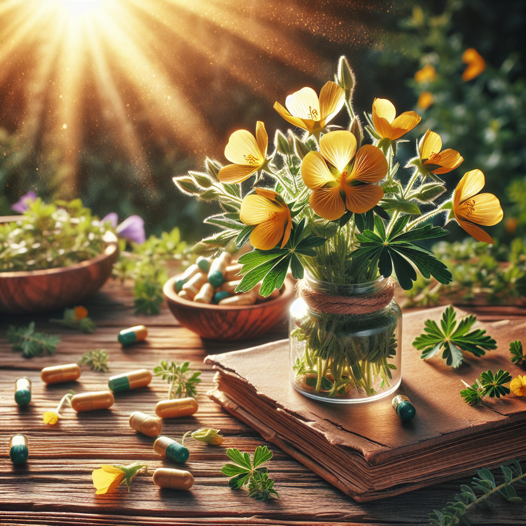 Tribulus Terrestris: un valido supporto per la performance sportiva