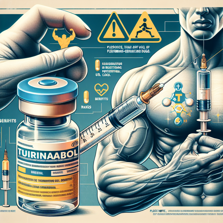 Turinabol iniettabile nel bodybuilding: benefici e potenziali rischi