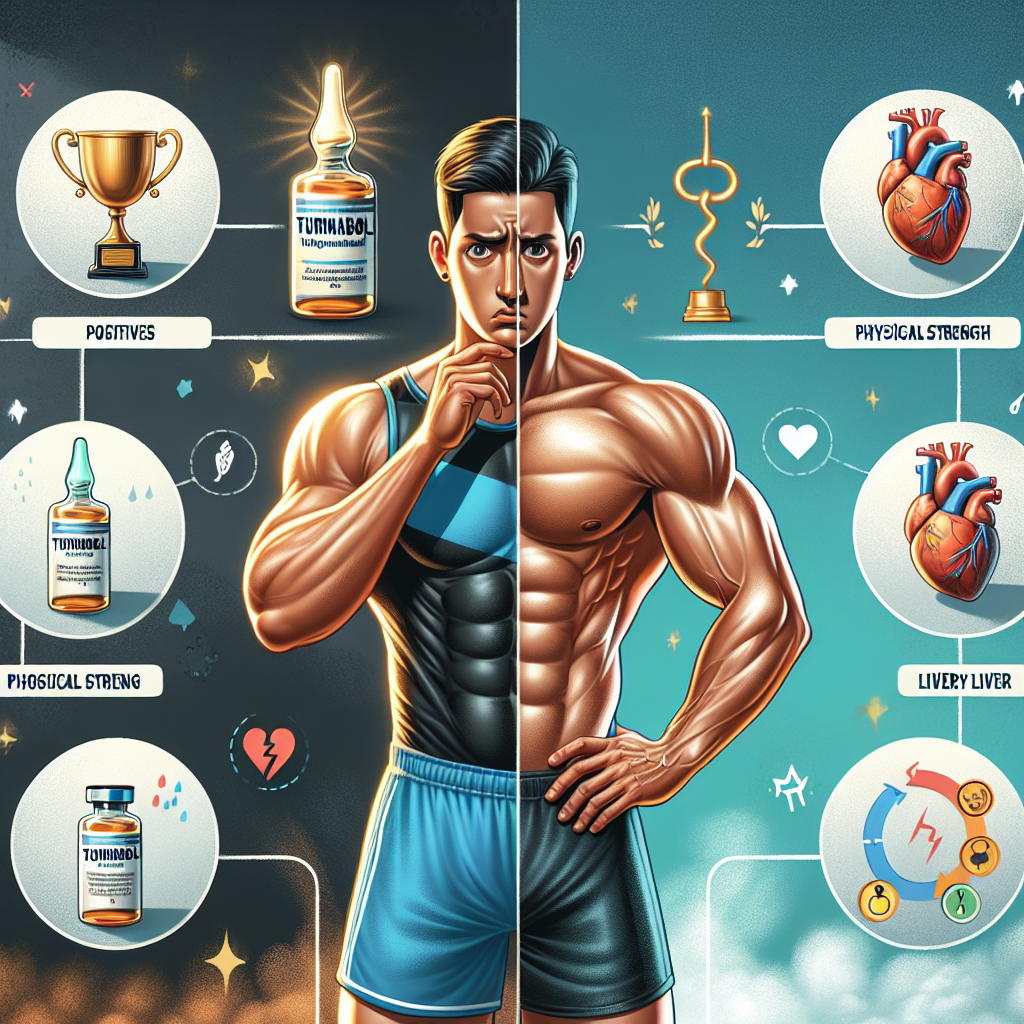 Turinabol iniettabile nel bodybuilding: benefici e potenziali rischi