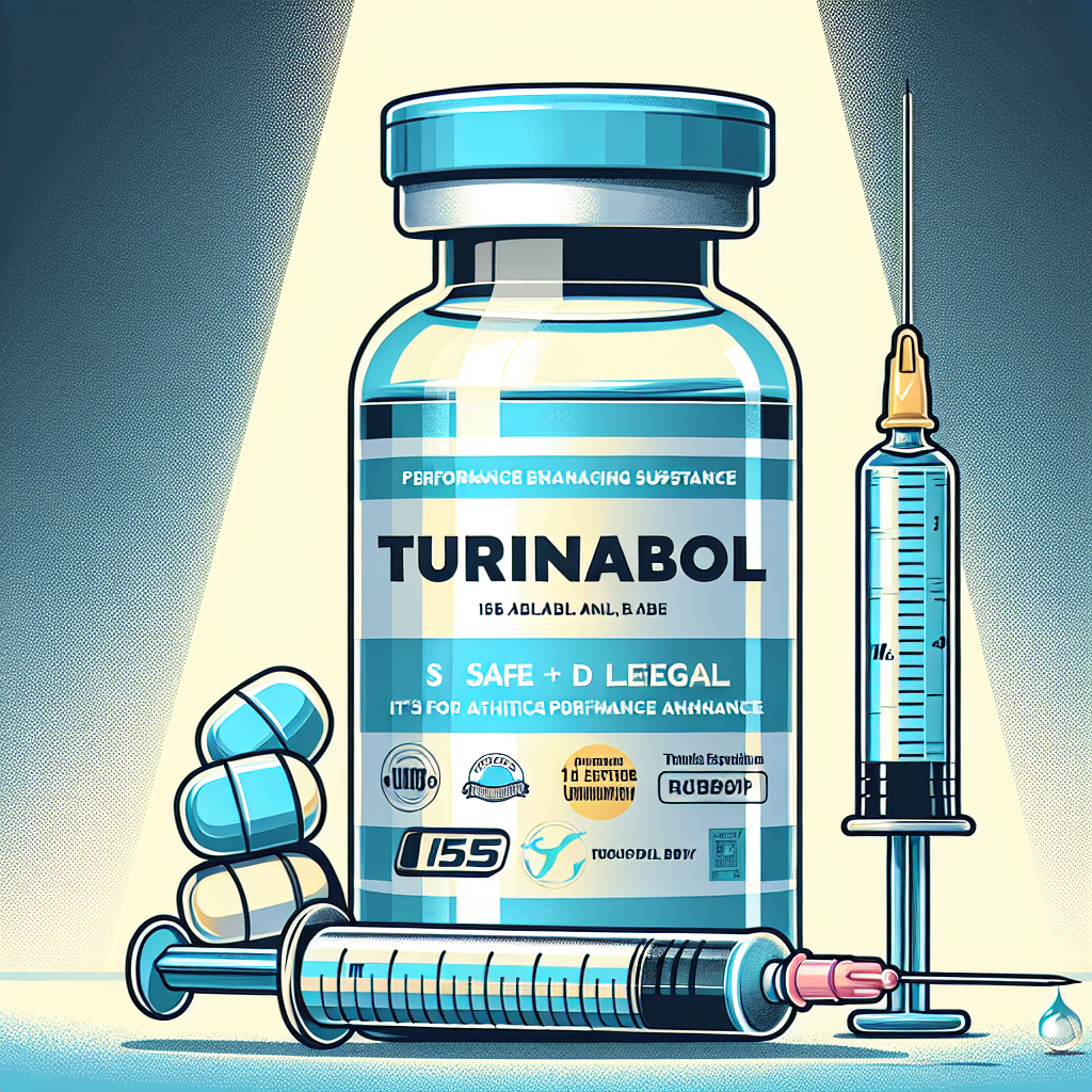 Turinabol iniettabile: un'alternativa sicura e legale per migliorare le prestazioni sportive