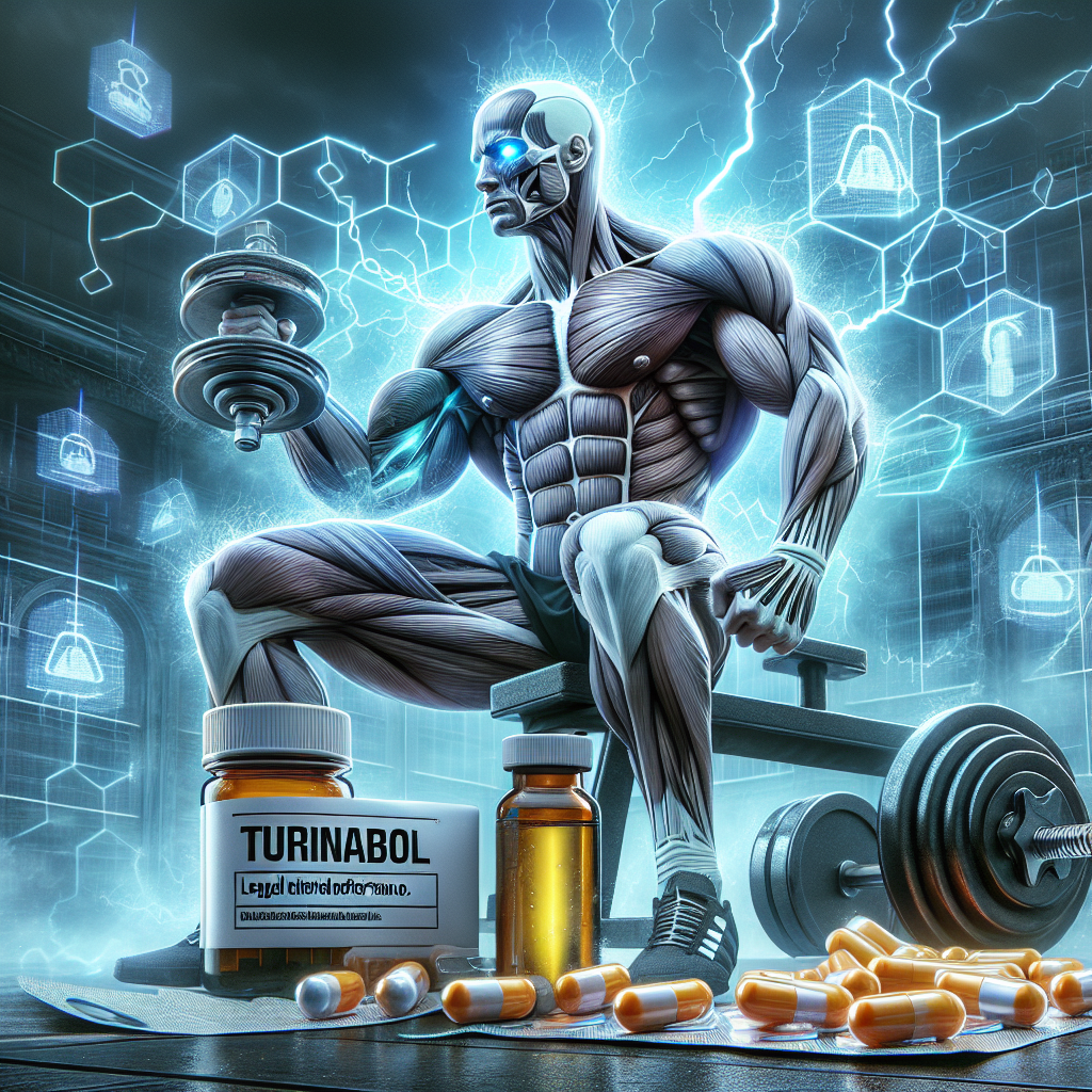 Turinabol: un'alternativa legale per migliorare le prestazioni sportive