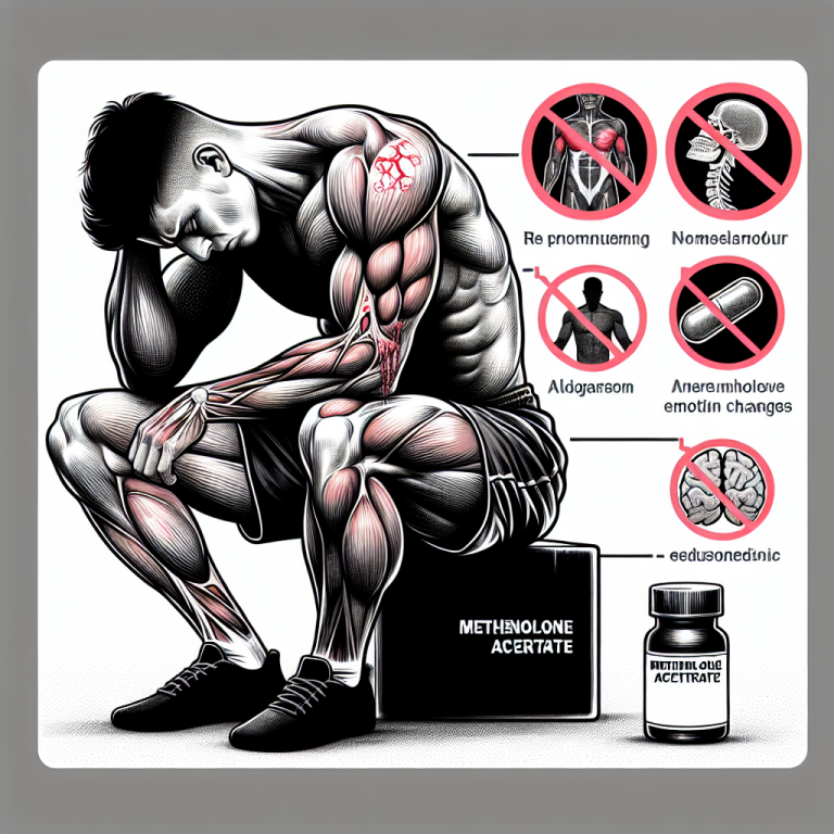 Gli effetti collaterali dell’acetato di metenolone nell’uso sportivo Gli effetti collaterali dell'acetato di metenolone nell'uso sportivo