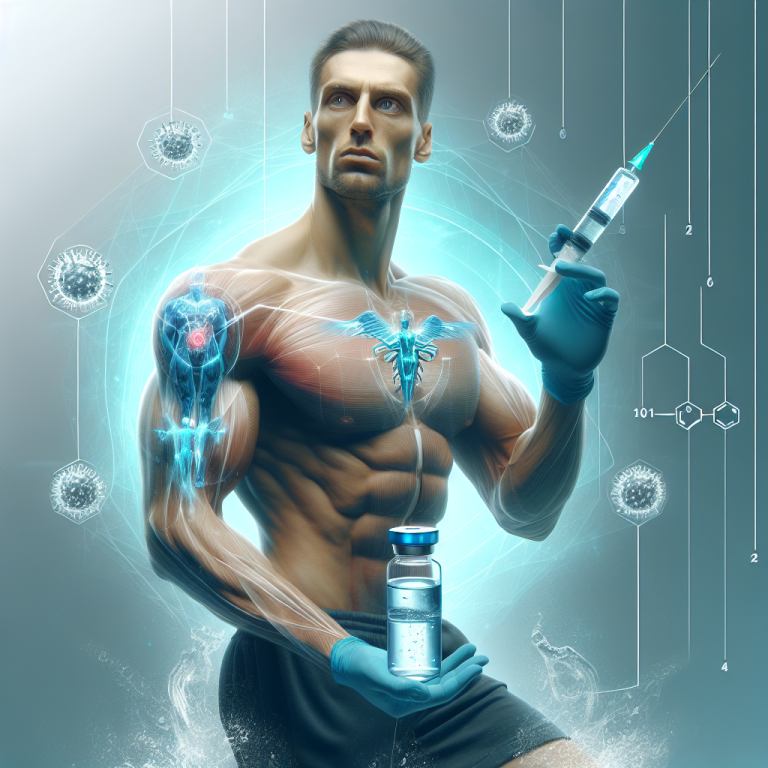 Acqua battericida per iniezioni: un modo sicuro per migliorare le prestazioni atletiche