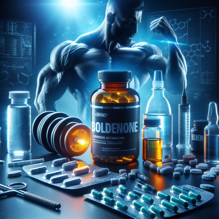Boldenone: il segreto per migliorare le prestazioni fisiche