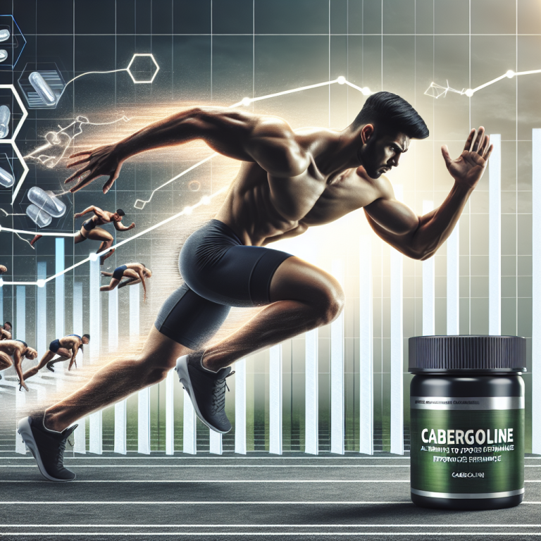 Cabergolina: un'alternativa per migliorare le prestazioni sportive