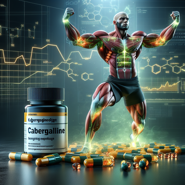 Cabergolina: un nuovo approccio per migliorare la forza e la potenza muscolare