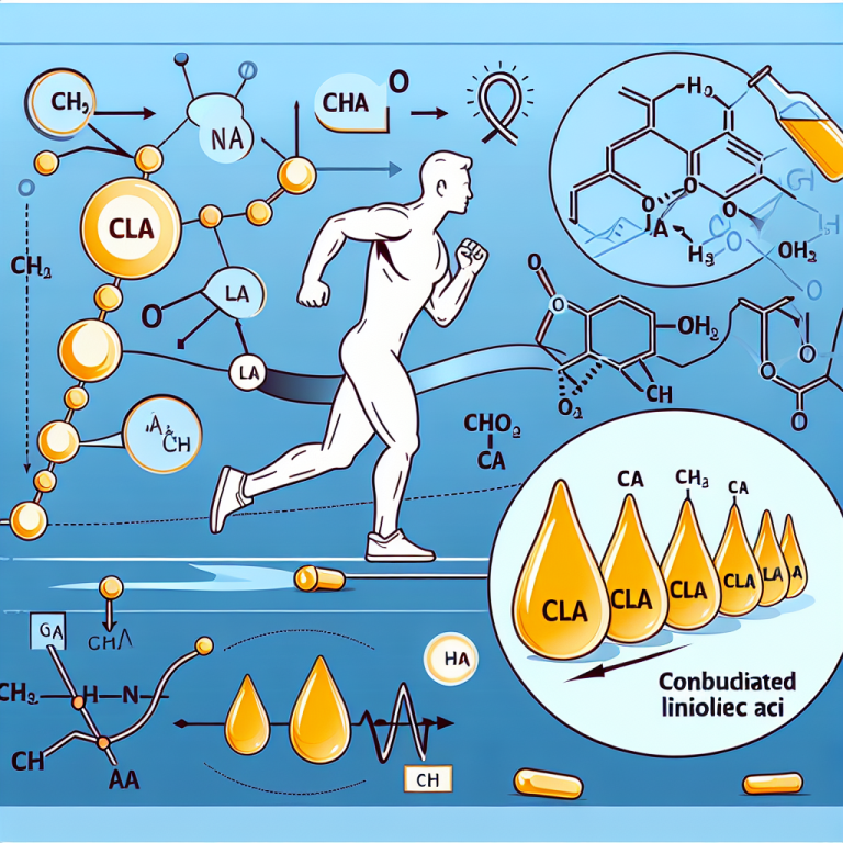 CLA e la sua azione sul metabolismo energetico durante l'attività fisica