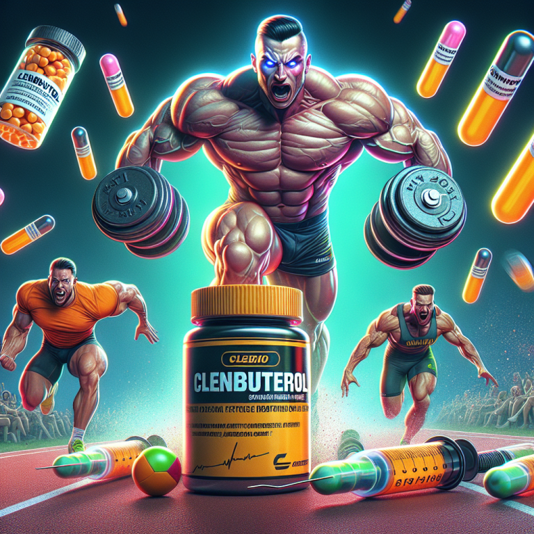 Clenbuterolo: un alleato o un nemico per gli atleti?
