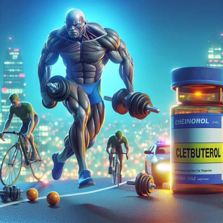 Clenbuterolo: un potenziale agente dopante nello sport di resistenza