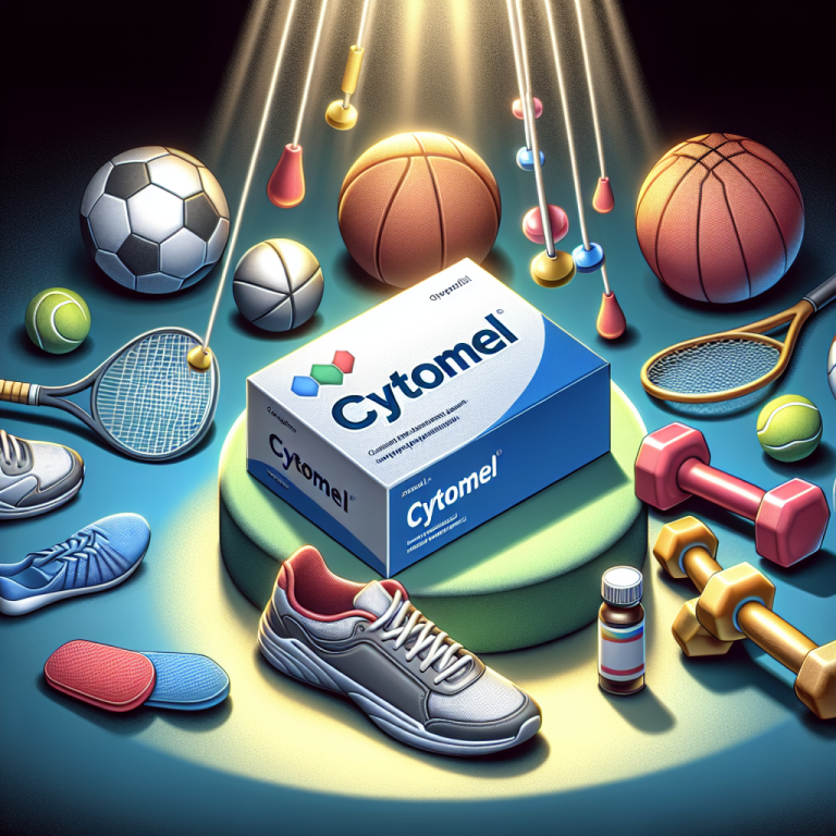Cytomel: un valido supporto per migliorare le performance sportive