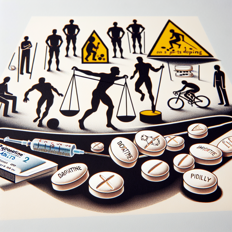 Dapoxetine (Priligy) come sostanza dopante nel mondo dello sport