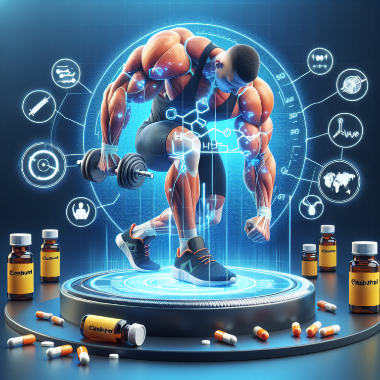 Il Clenbuterolo come agente anabolizzante nelle discipline sportive Il Clenbuterolo come agente anabolizzante nelle discipline sportive