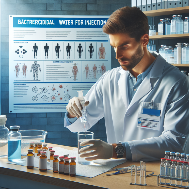 L’importanza dell’acqua battericida per iniezioni nella farmacologia sportiva L'importanza dell'acqua battericida per iniezioni nella farmacologia sportiva