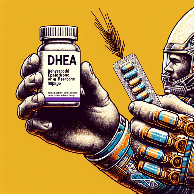 L’uso del Dehydroepiandrosteron nel doping sportivo L'uso del Dehydroepiandrosteron nel doping sportivo