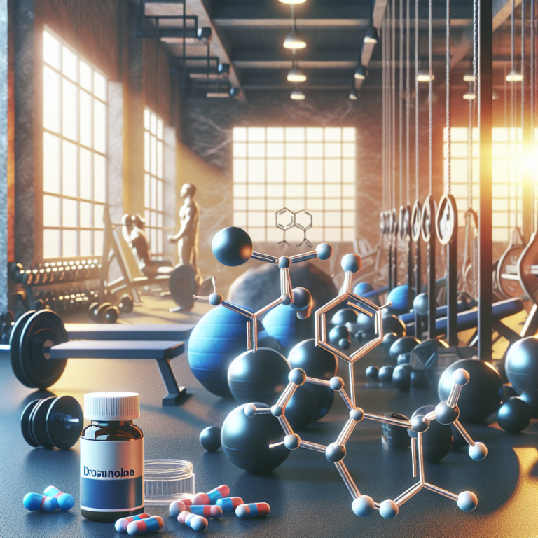 La Drostanolone come anabolizzante nel contesto della farmacologia sportiva