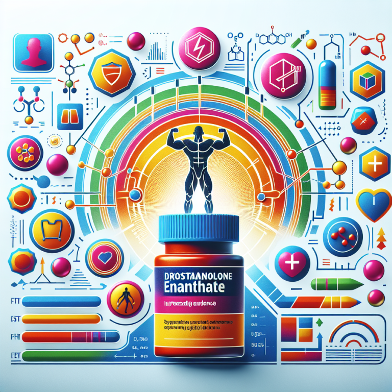 Drostanolone enantato: un’alternativa per aumentare la resistenza fisica Drostanolone enantato: un'alternativa per aumentare la resistenza fisica