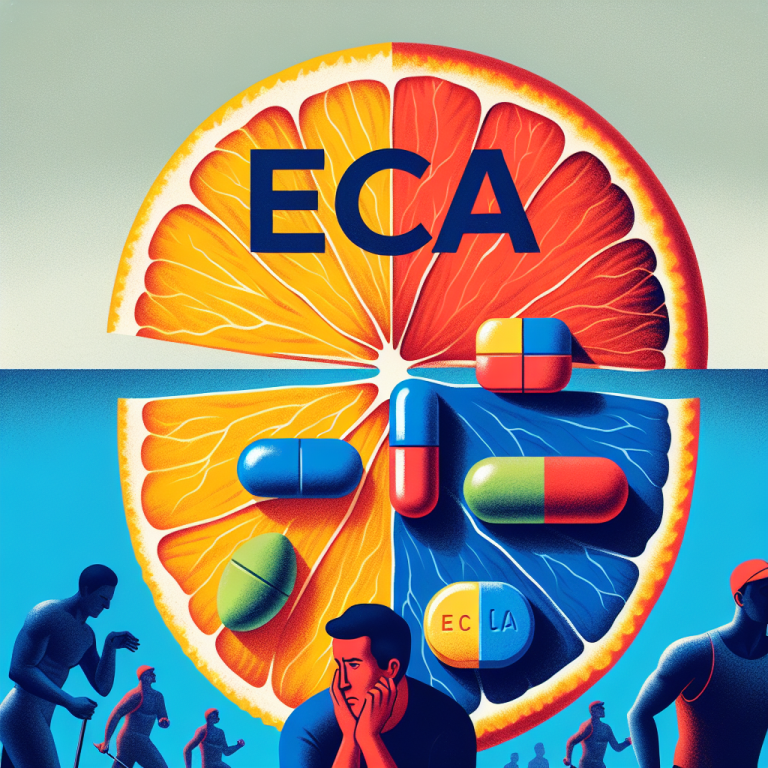 ECA: un integratore controverso nel mondo dello sport