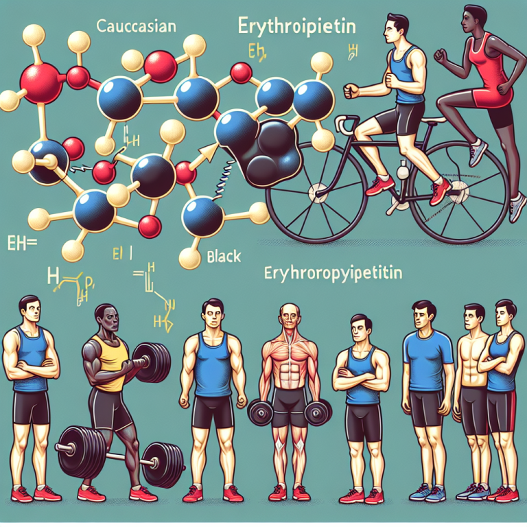 Eritropoietina e miglioramento delle capacità fisiche