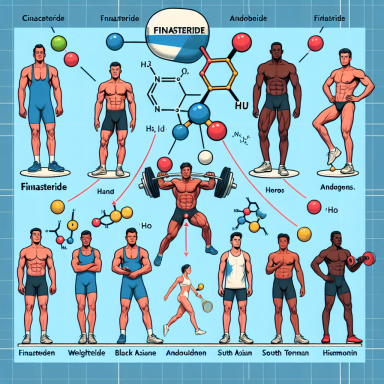 Gli effetti del Finasterid sull'equilibrio ormonale nello sport