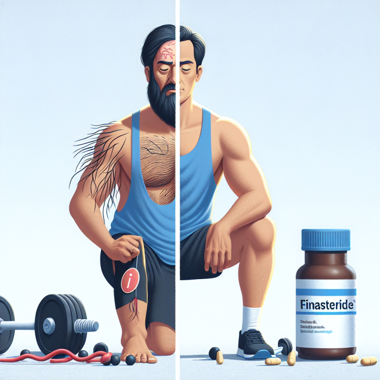 L'impiego del Finasterid nel trattamento dei disturbi ormonali negli sportivi