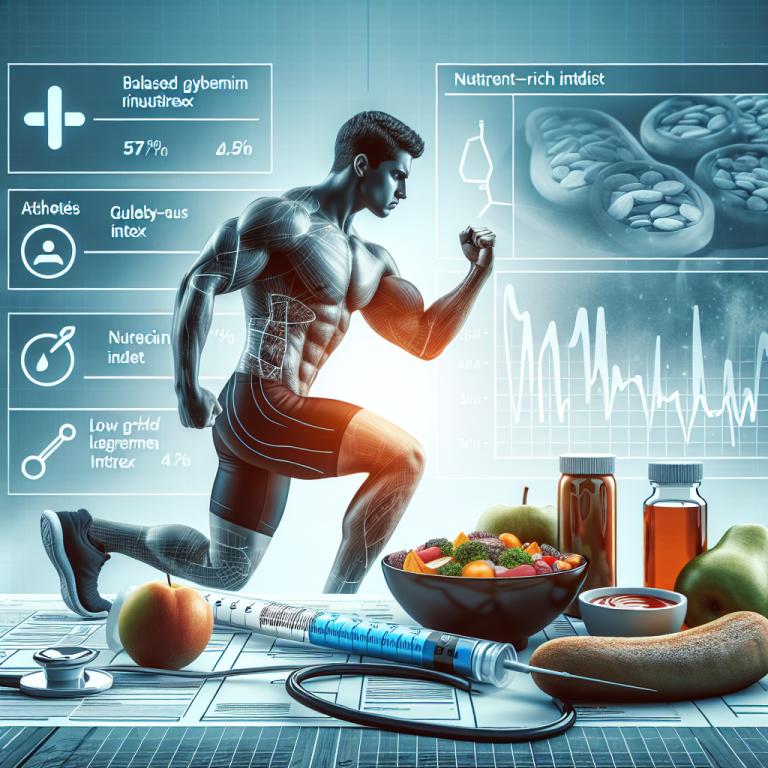 L'importanza dell'insulina nella dieta dello sportivo