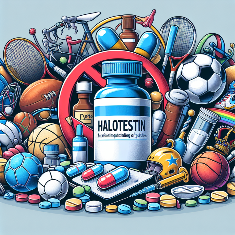L'uso dell'Halotestin nei cicli di doping nel mondo dello sport